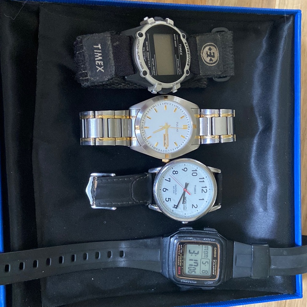vintage watch lot/collection